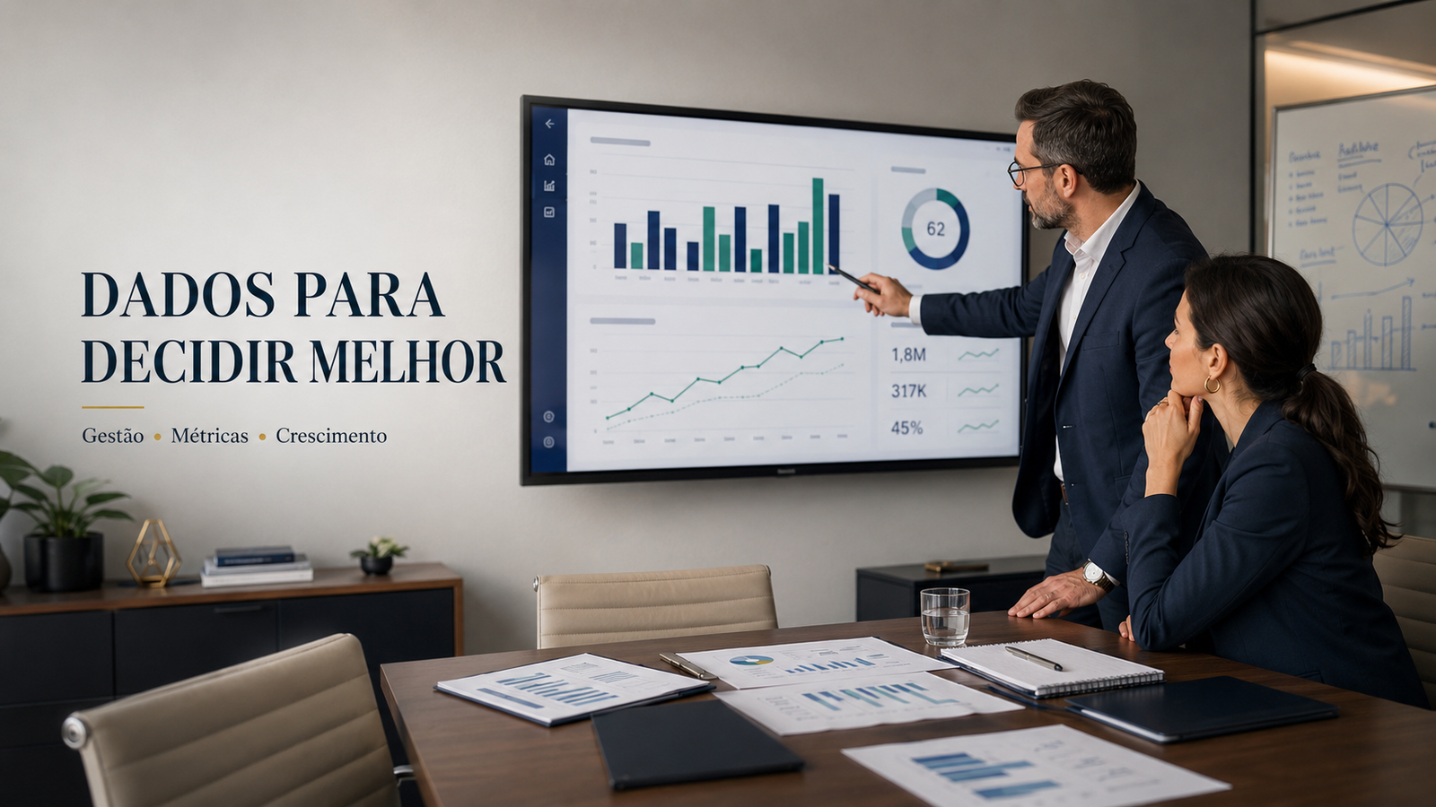 como usar dados para tomar