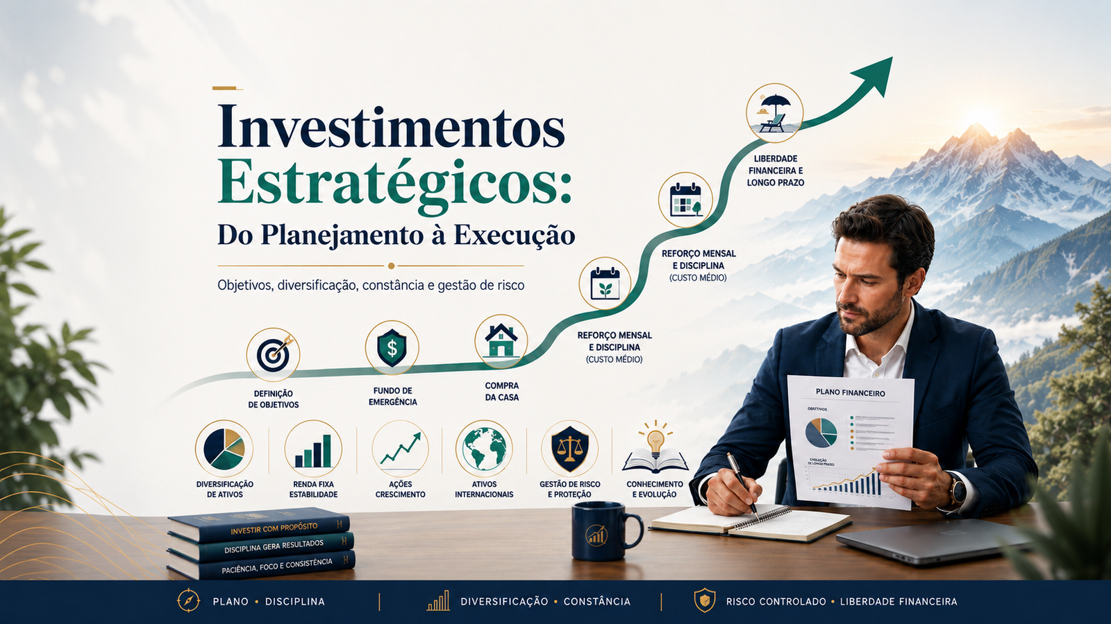 investimentos estrategicos como planejar melhor o seu dinheiro 2