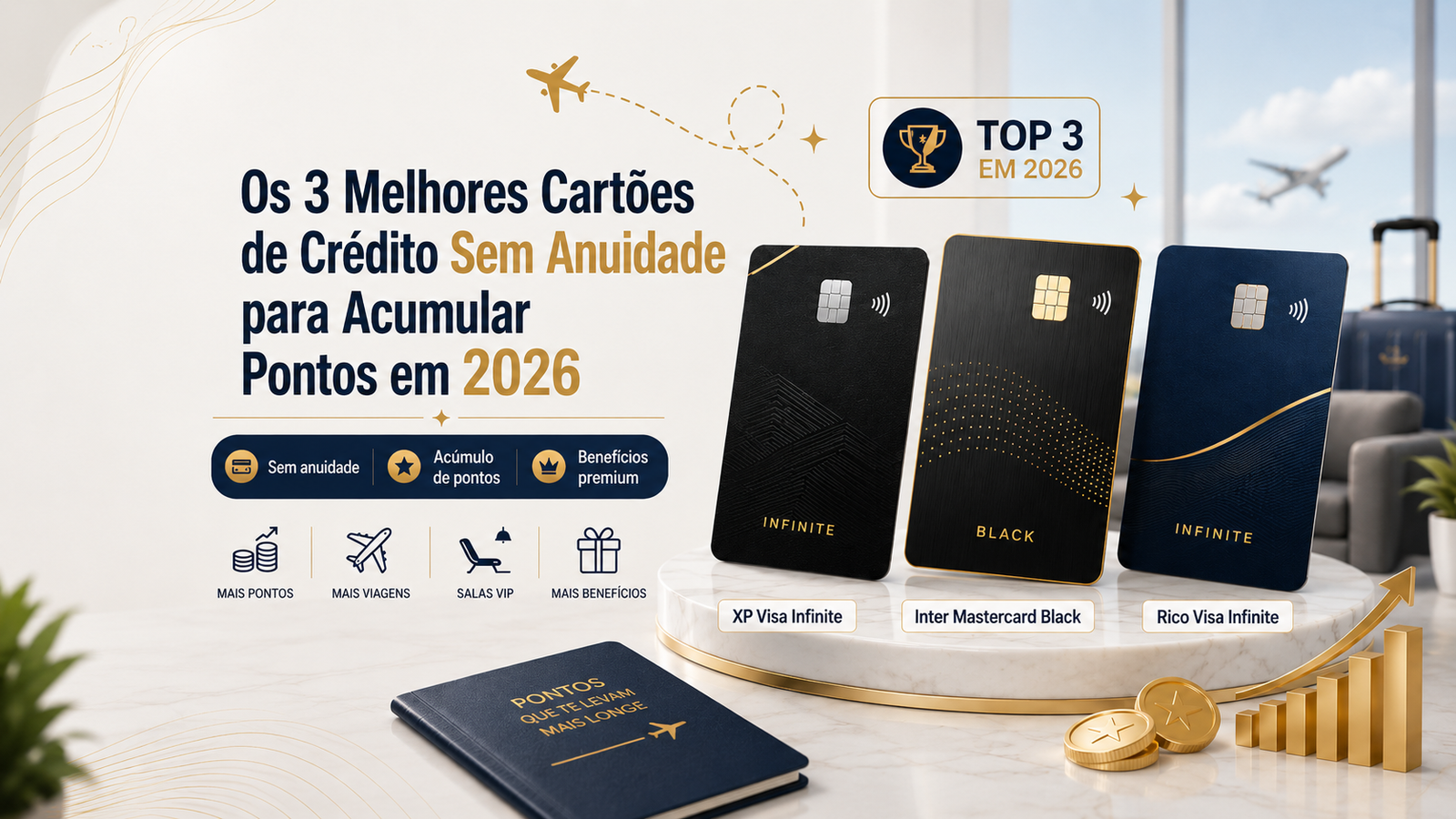 os 3 melhores cartoes de credito 3