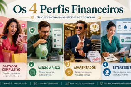 os 4 perfis financeiros 2