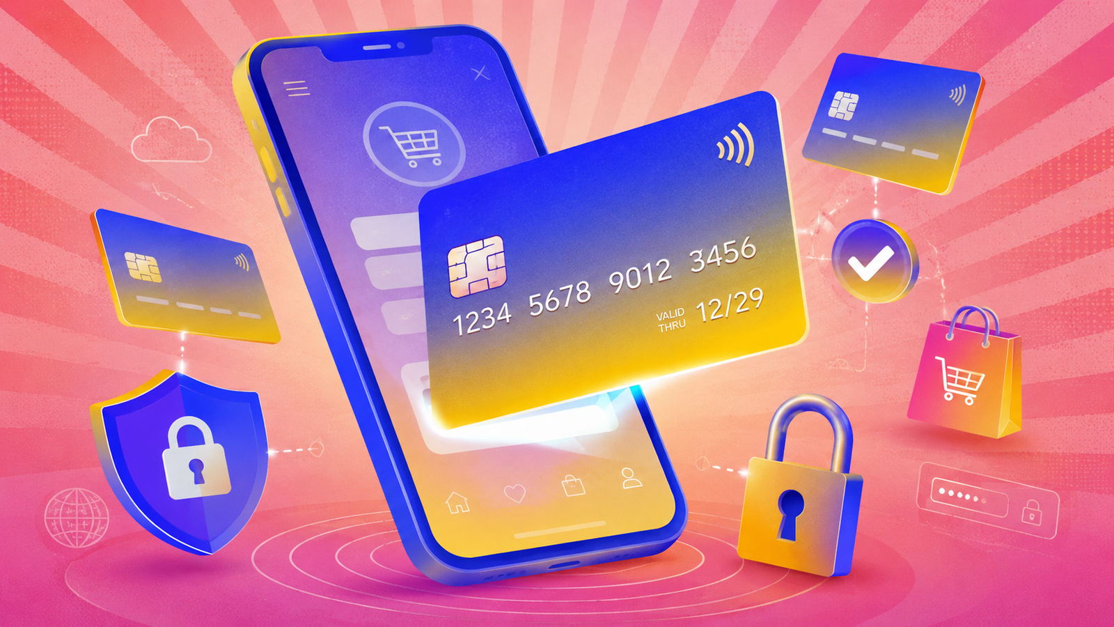 Cartão Virtual: O Que É e Como Usar Para Comprar Online com Segurança 1 Cartao Virtual