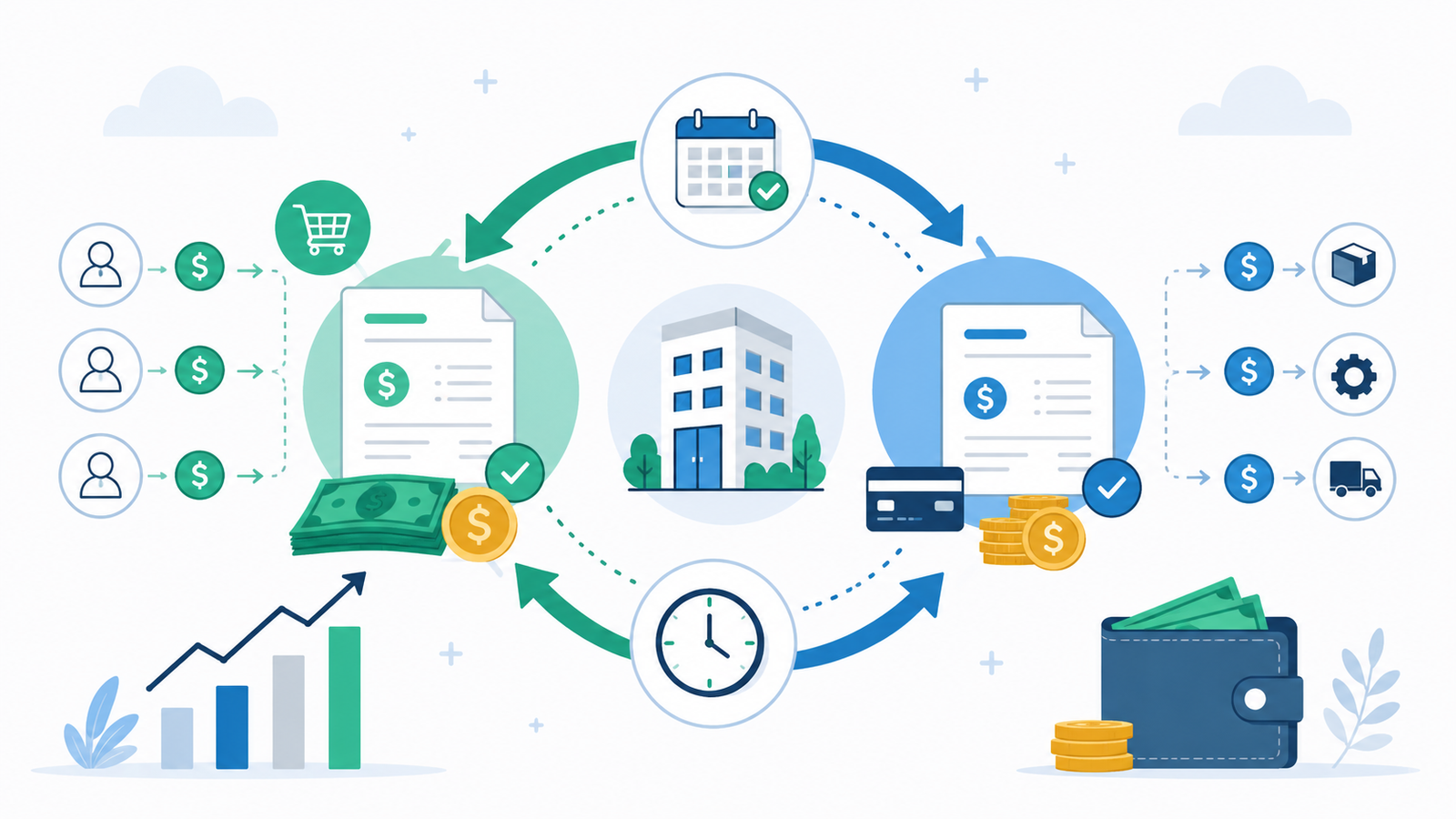 Ciclo Financeiro da Empresa