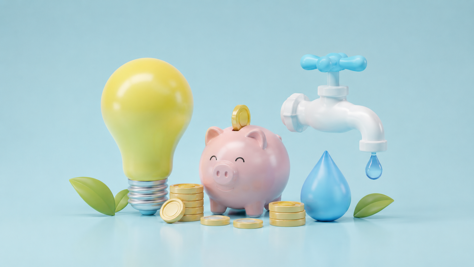 Como Economizar na Conta de Luz e Água em Casa 1 Como Economizar na Conta de Luz e Agua em Casa