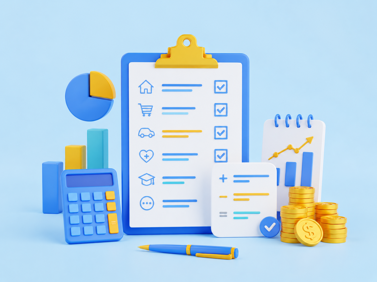 Como Fazer um Orcamento Pessoal do Zero