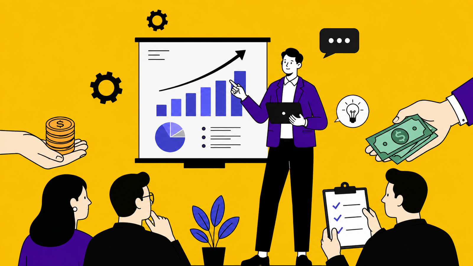 Como Fazer um Pitch Para Investidores Que Convence