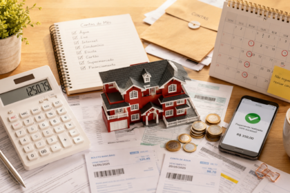 Como Organizar as Contas da Casa