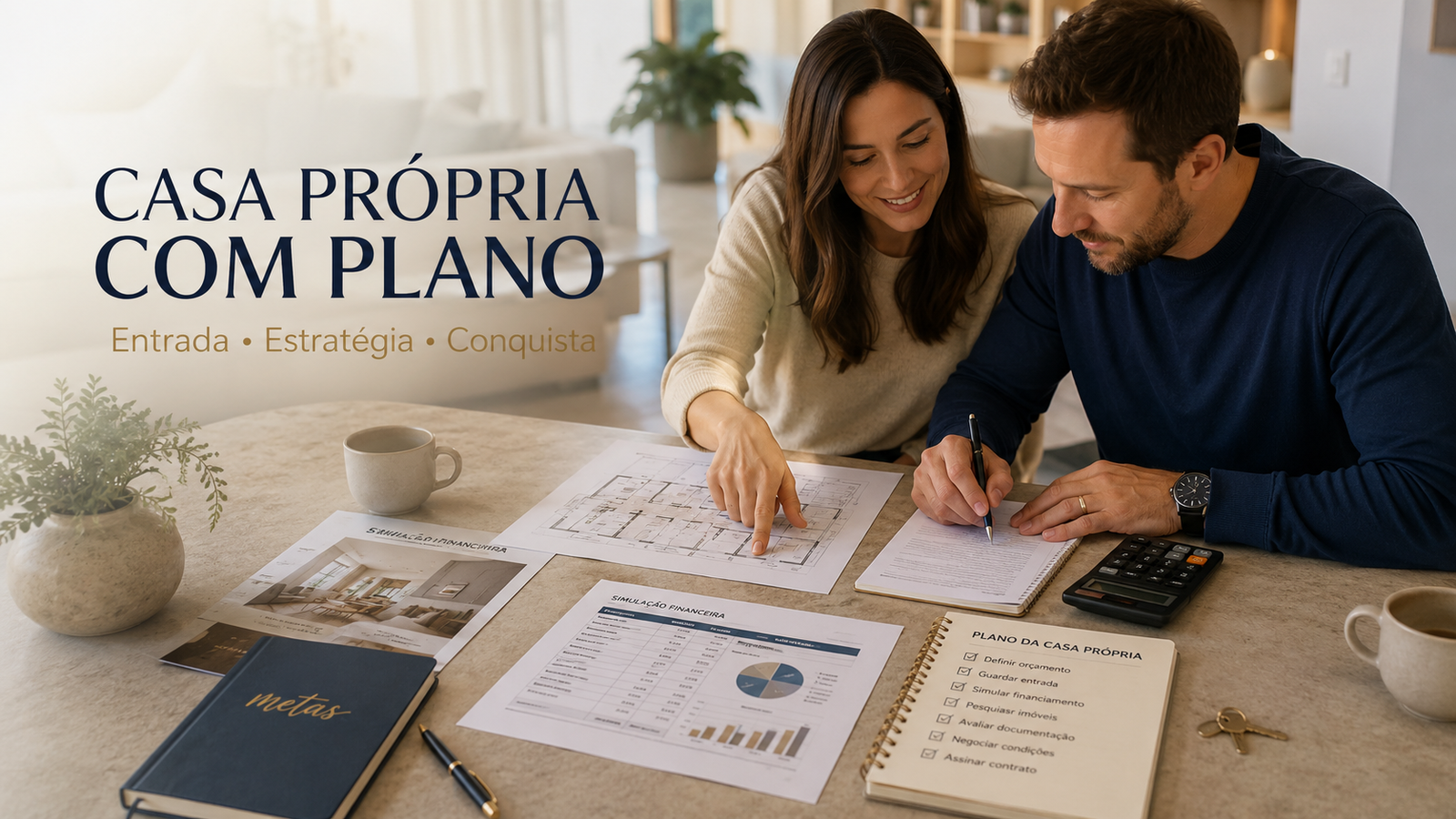 Como Sair do Aluguel e Comprar a Casa Propria de Forma Planejada