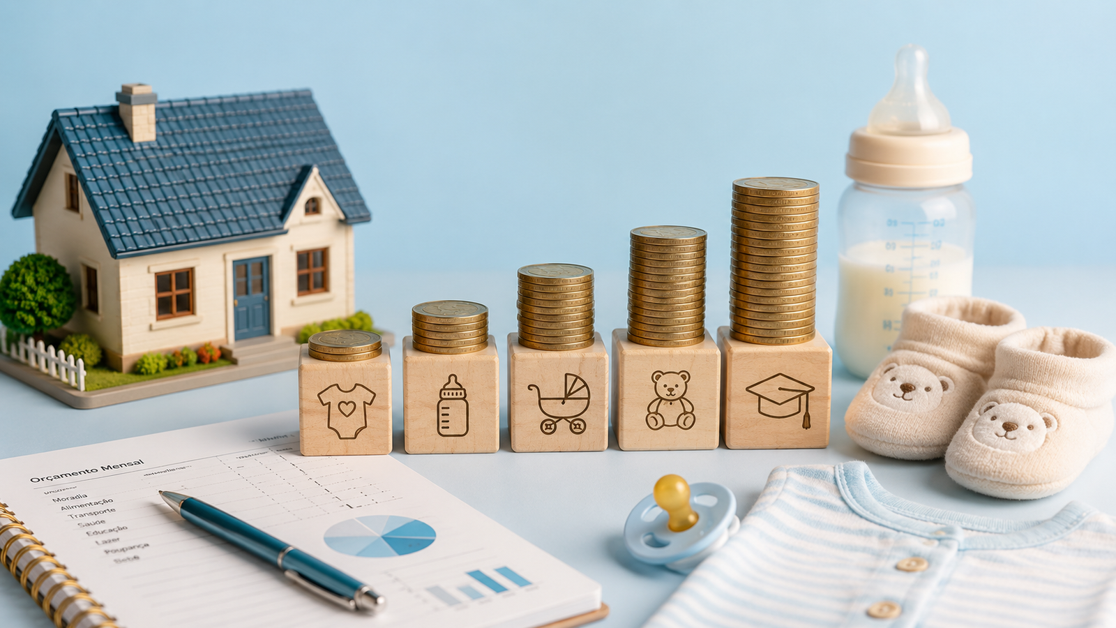 Como Se Preparar Financeiramente Para a Chegada de um Filho