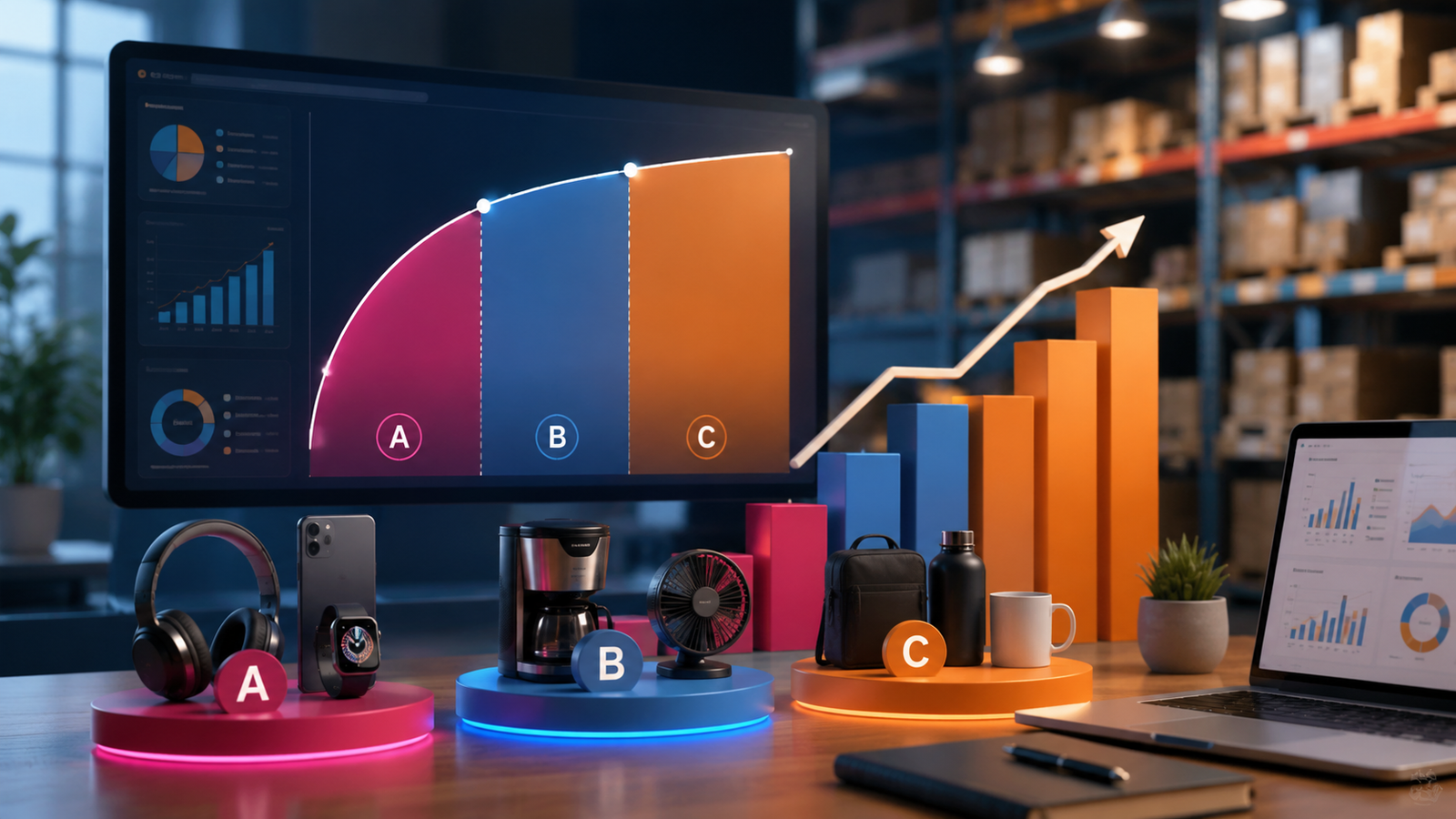 Curva ABC de Produtos: Como Descobrir o Que Mais Gera Resultado na Empresa 1 Curva ABC de Produtos
