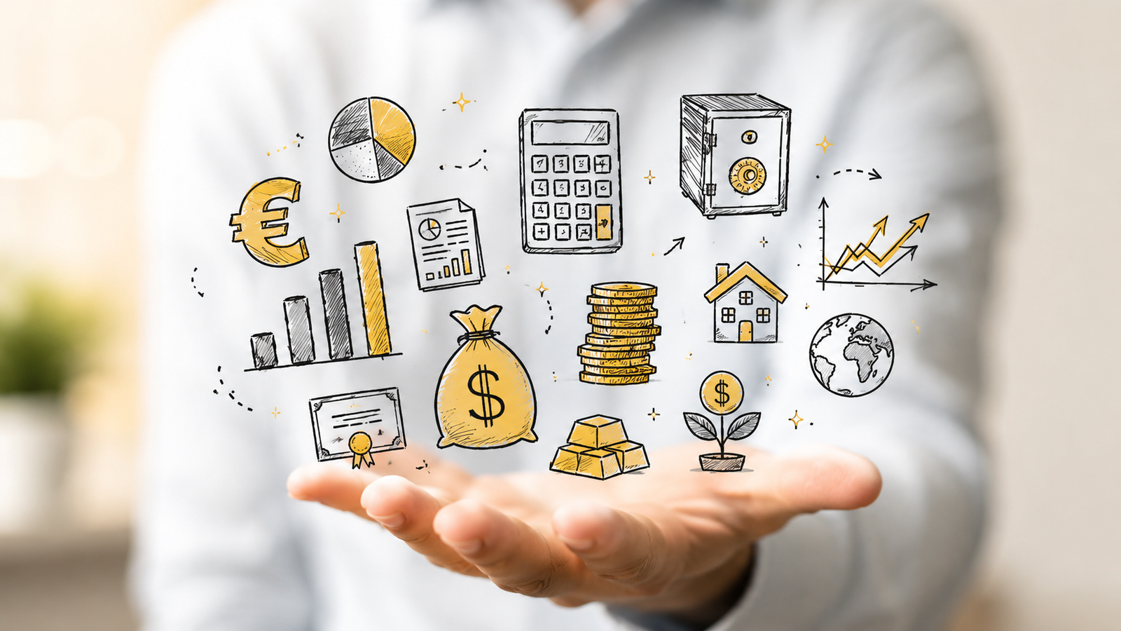 Diversificação de Investimentos: O Que É e Por Que Importa 1 Diversificacao de Investimentos