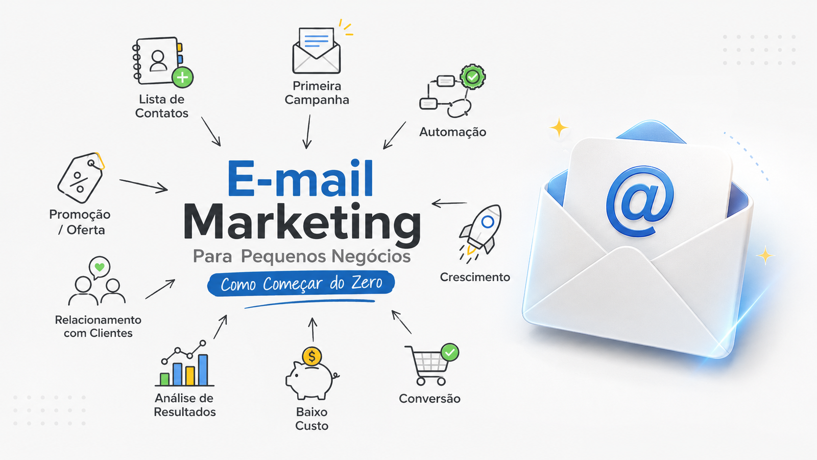E mail Marketing Para Pequenos Negocios