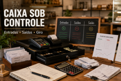 Fluxo de Caixa Para Pequenas 1