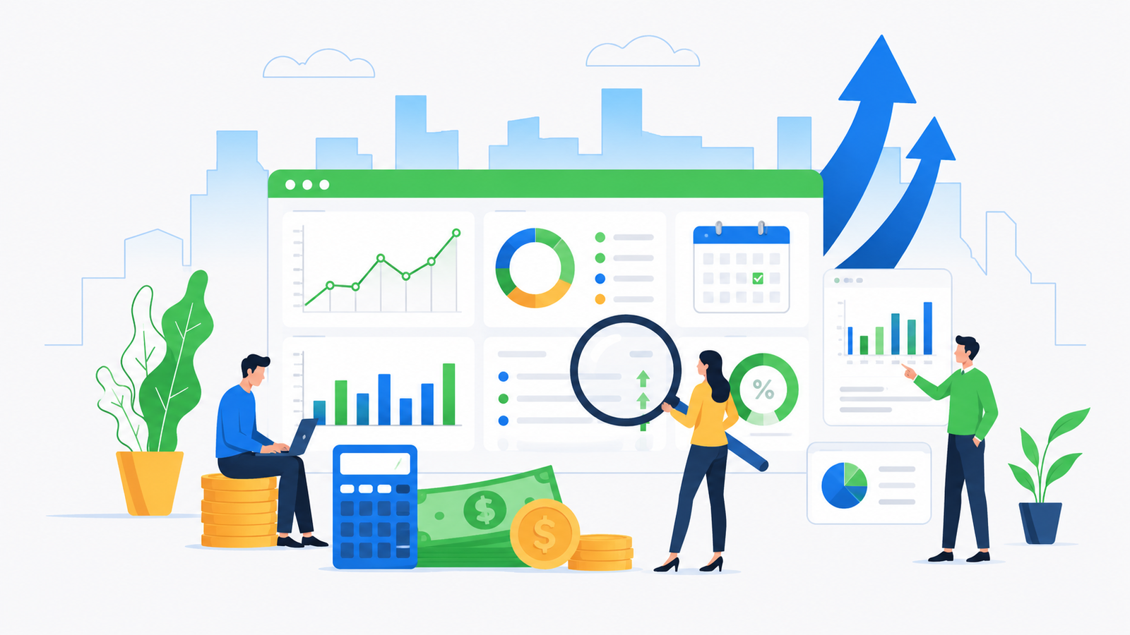 Indicadores Financeiros Para Pequenas Empresas: Quais Acompanhar Todo Mês 1 Indicadores Financeiros Para Pequenas Empresas