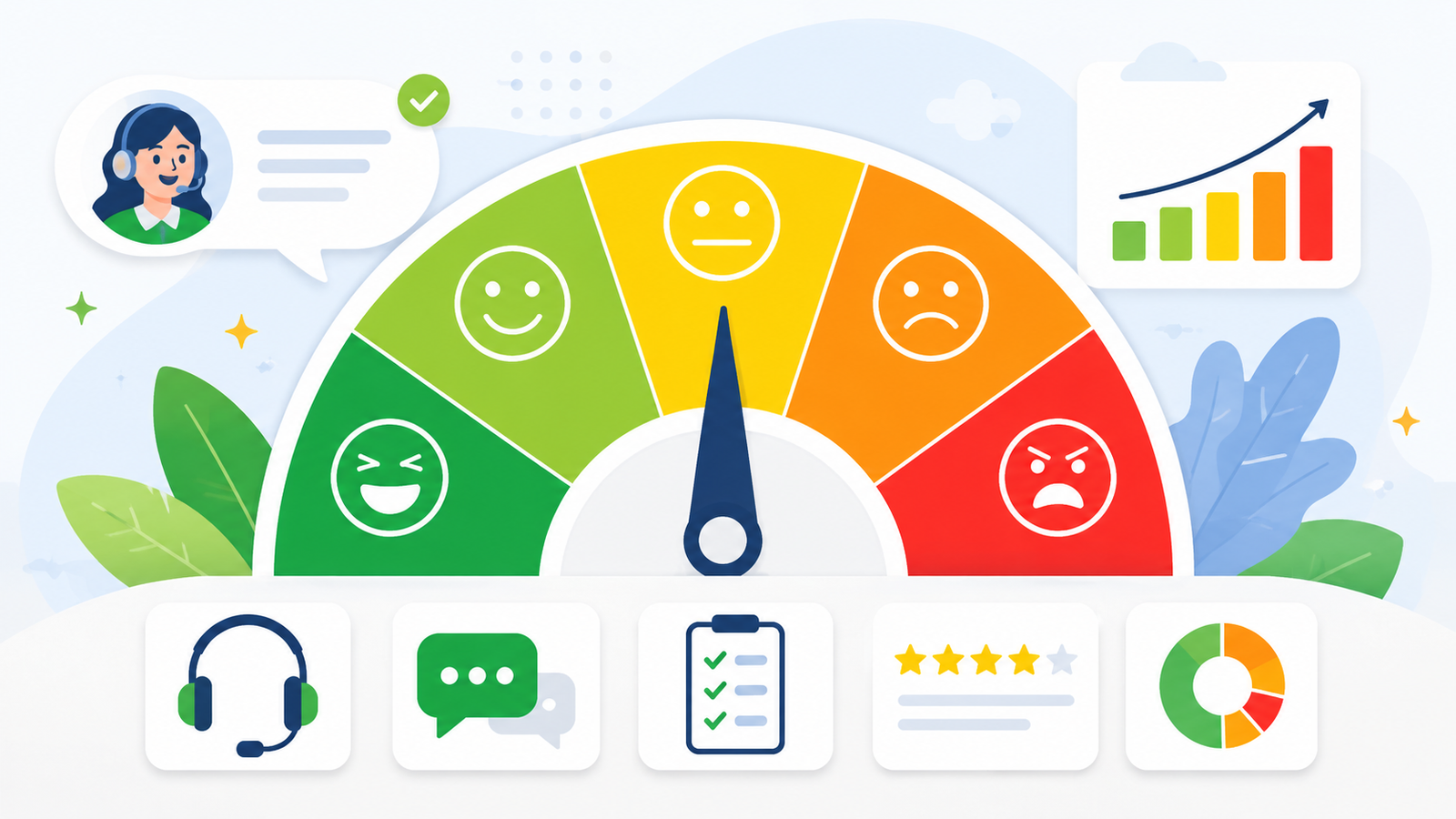 Indicadores de Atendimento: Como Medir e Melhorar a Experiência do Cliente 1 Imagem ilustrativa sobre indicadores de atendimento no contexto de gestão empresarial