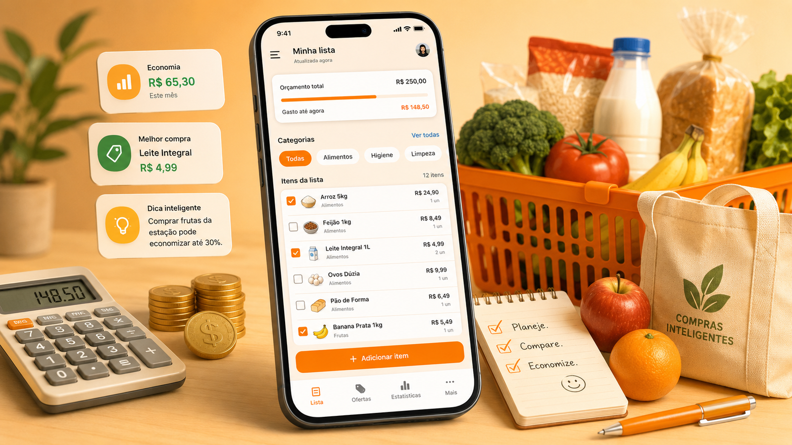 Lista de Compras Inteligente