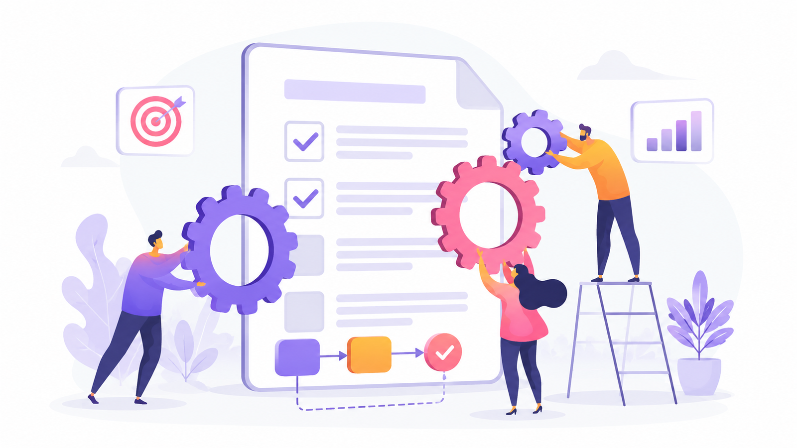 Manual de Processos: Como Criar e Por Que Toda Empresa Precisa 1 Imagem ilustrativa sobre manual de processos no contexto de gestão empresarial
