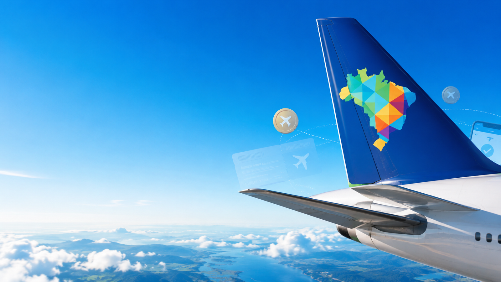Como Usar Milhas Para Voar Pelo Brasil: Passagens Nacionais 1 Como Usar Milhas Para Voar Pelo Brasil: Passagens Nacionais