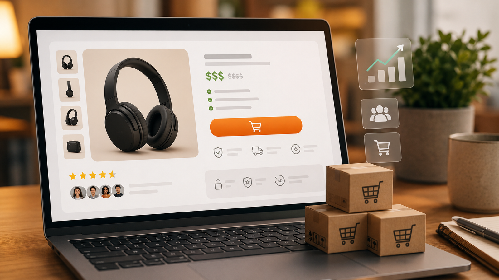 Página de Vendas Simples: O Que Colocar Para Converter Mais Clientes 1 Pagina de Vendas Simples