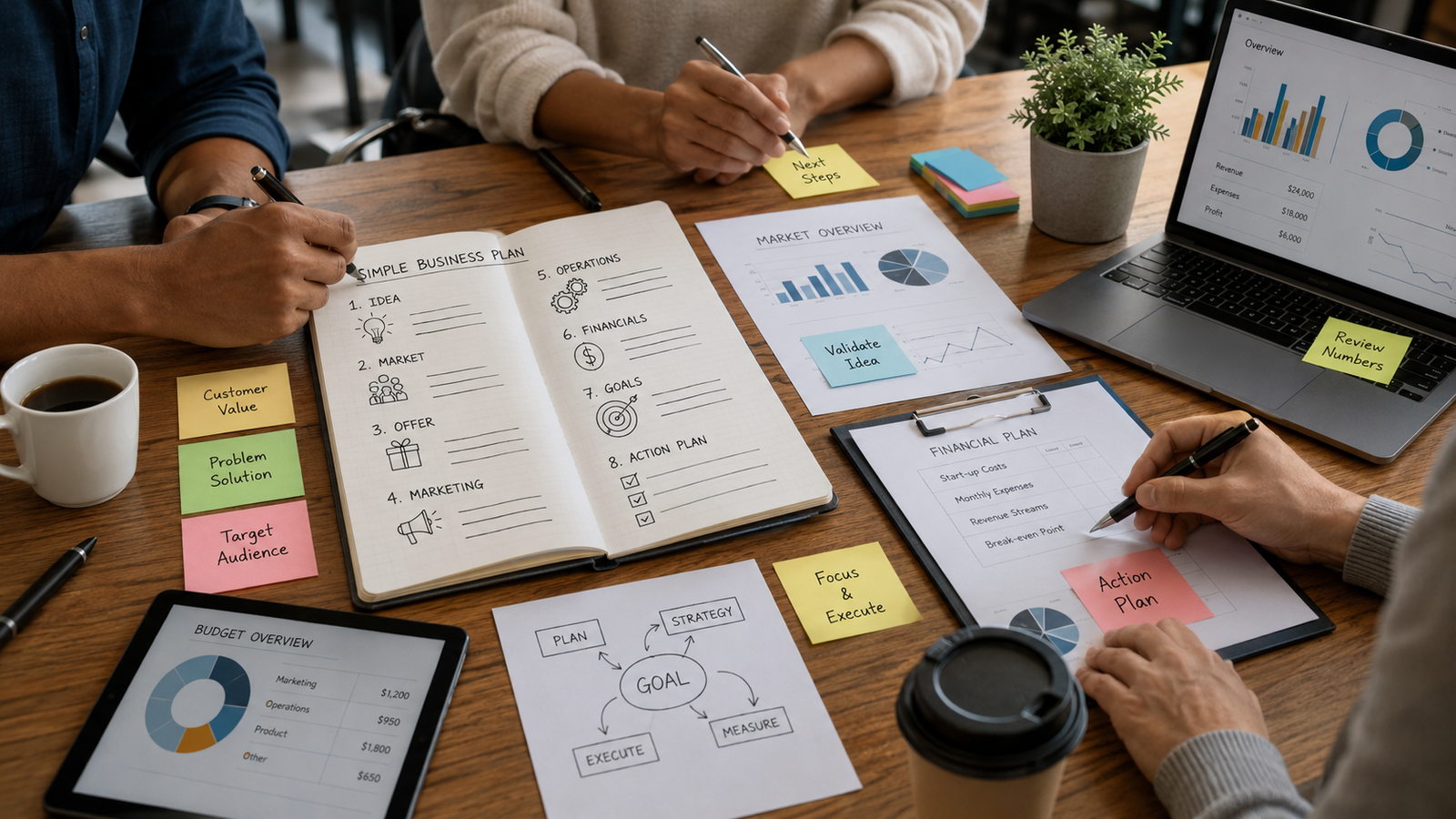 Plano de Negocios Simples
