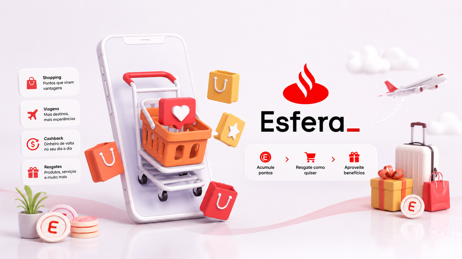 Programa Esfera: Como Funciona e Como Aproveitar Seus Pontos