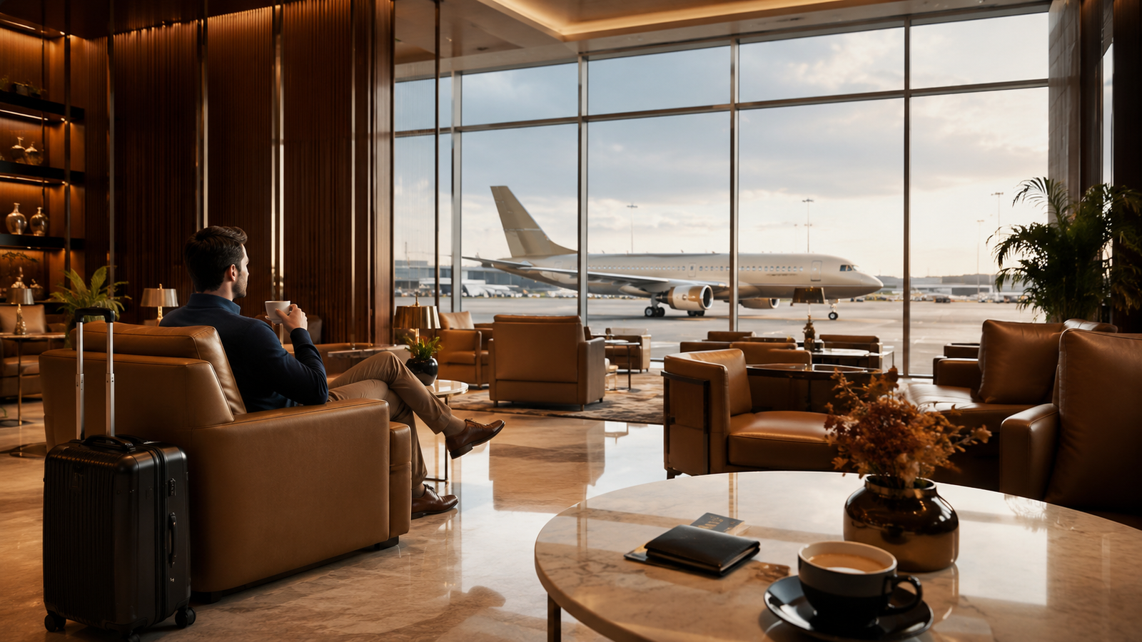 Salas VIP de Aeroporto: Como Funcionam e Como Conseguir Acesso 1 Salas VIP de Aeroporto