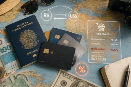 O Custo Escondido das Compras Internacionais no Cartão