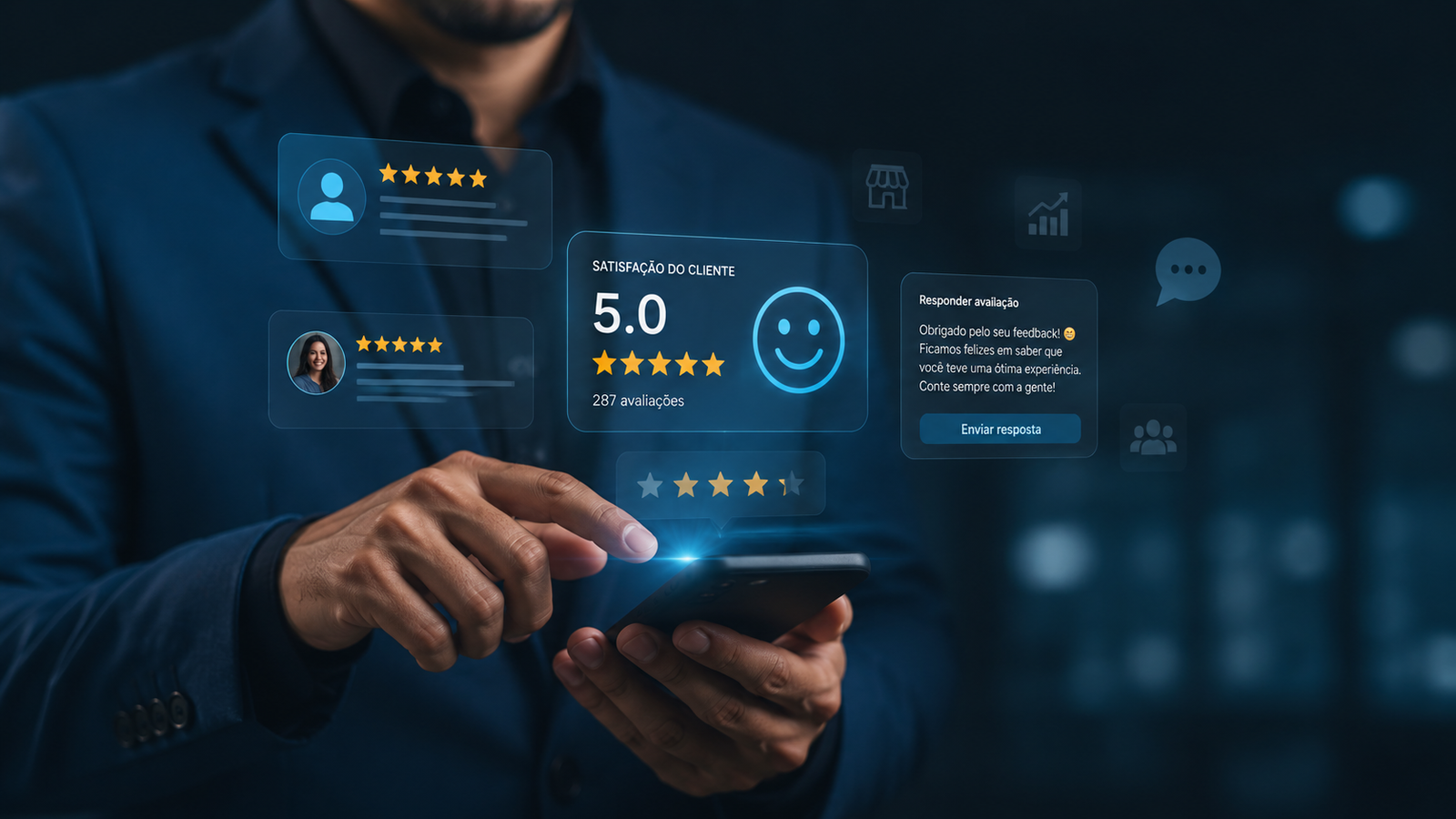 Avaliações Online: Como Conseguir e Responder as do Seu Negócio 1 avaliacoes online