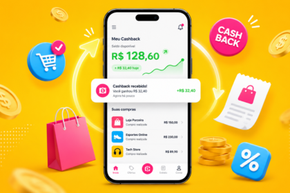 cashback em aplicativos
