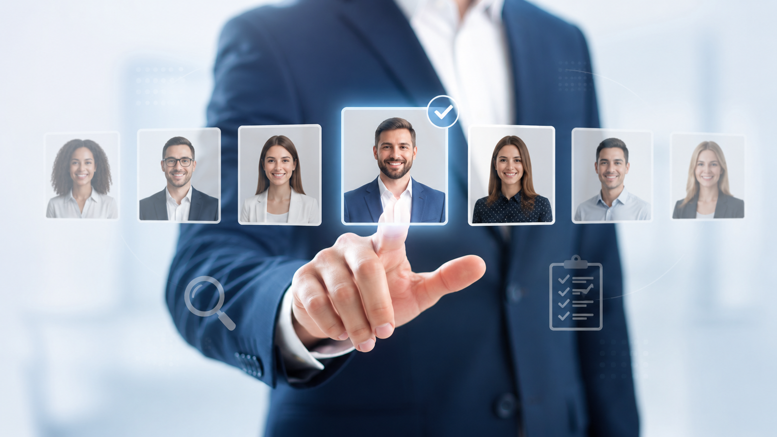 como contratar o primeiro funcionario