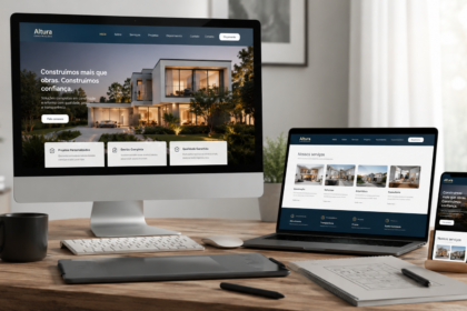 como fazer um site profissional