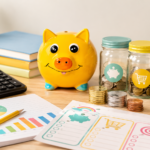 educacao financeira para filhos