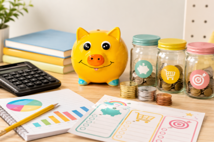 educacao financeira para filhos