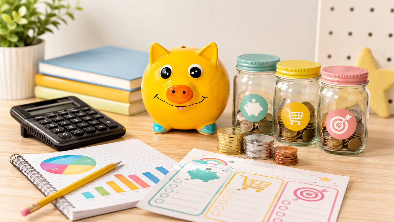 educacao financeira para filhos