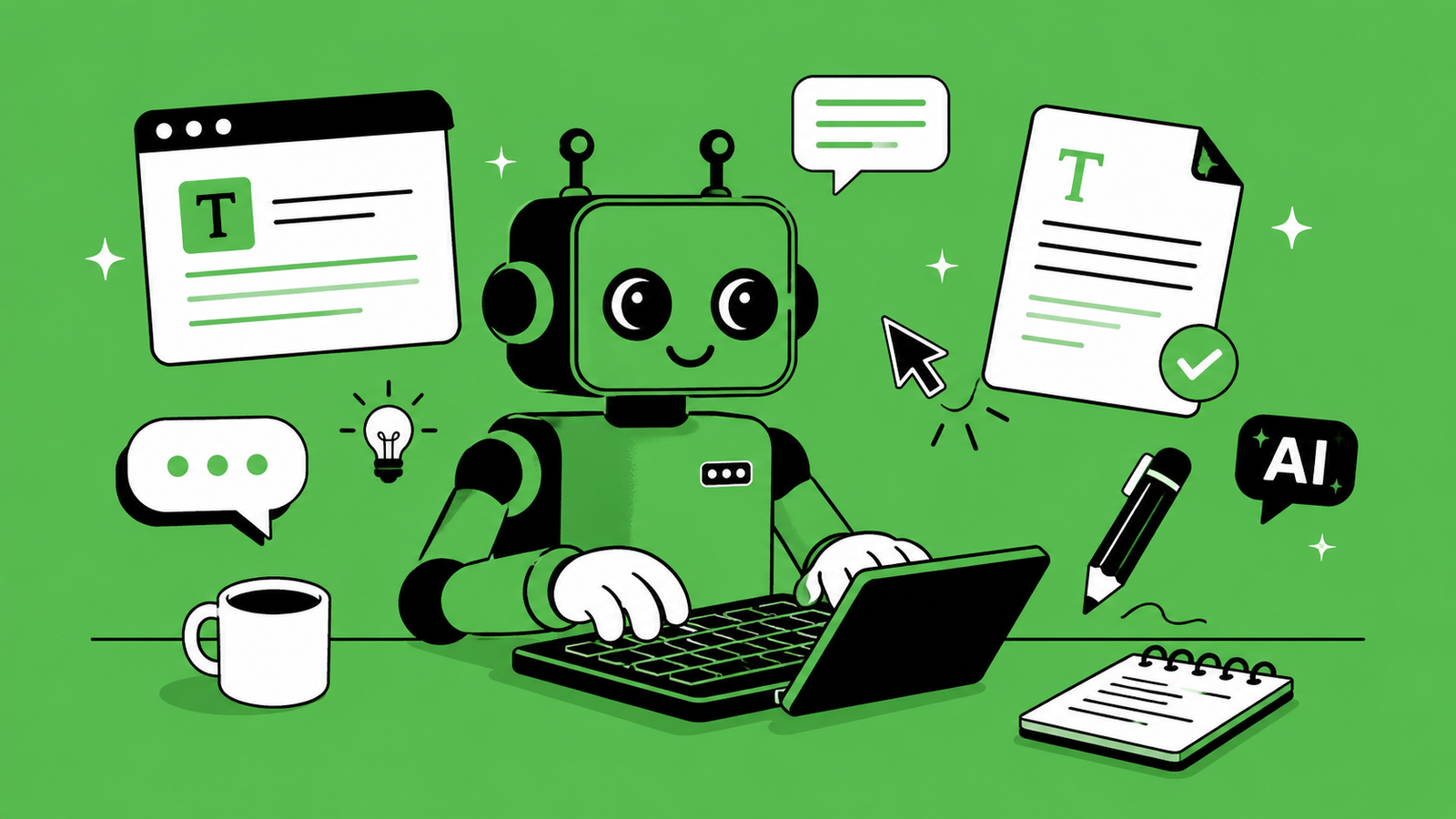 Ferramentas de IA Para Criar Textos: Como Usar no Seu Negócio 1 ferramentas de ia para criar