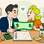 Finanças a dois: como o casal pode organizar o dinheiro sem brigas 3 Imagem ilustrando finanças a dois para o Mente de Milionário