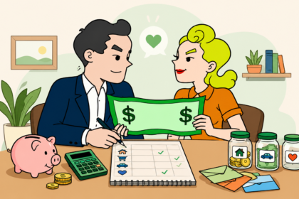 Imagem ilustrando finanças a dois para o Mente de Milionário