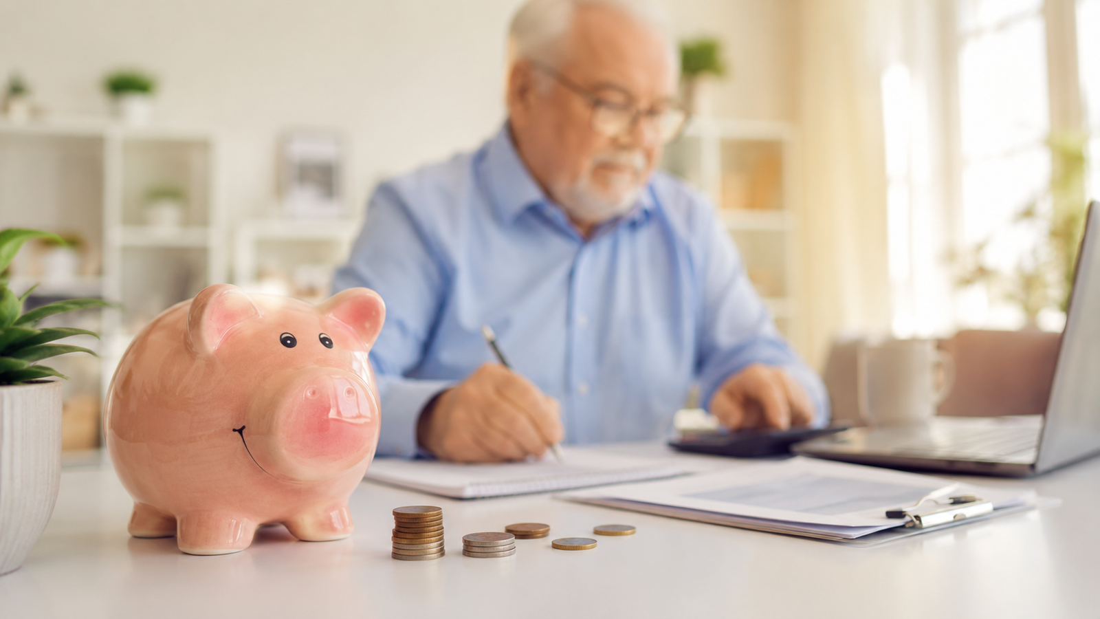financas na terceira idade
