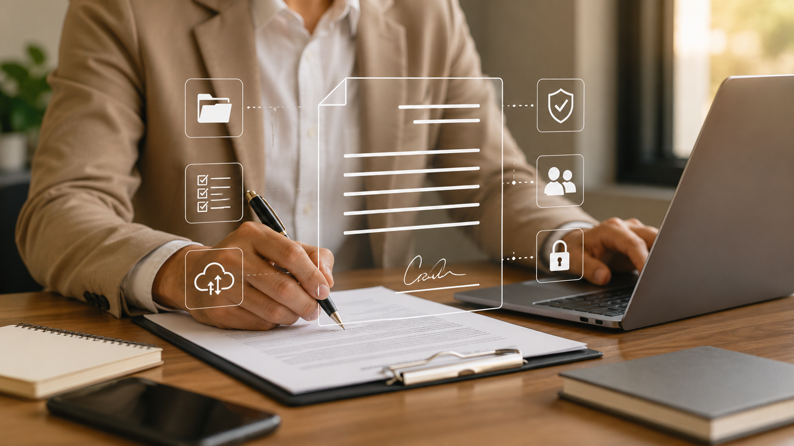 Gestão de Contratos: Como Organizar e Proteger os Acordos da Empresa 1 Gestão de Contratos: Como Organizar e Proteger os Acordos da Empresa