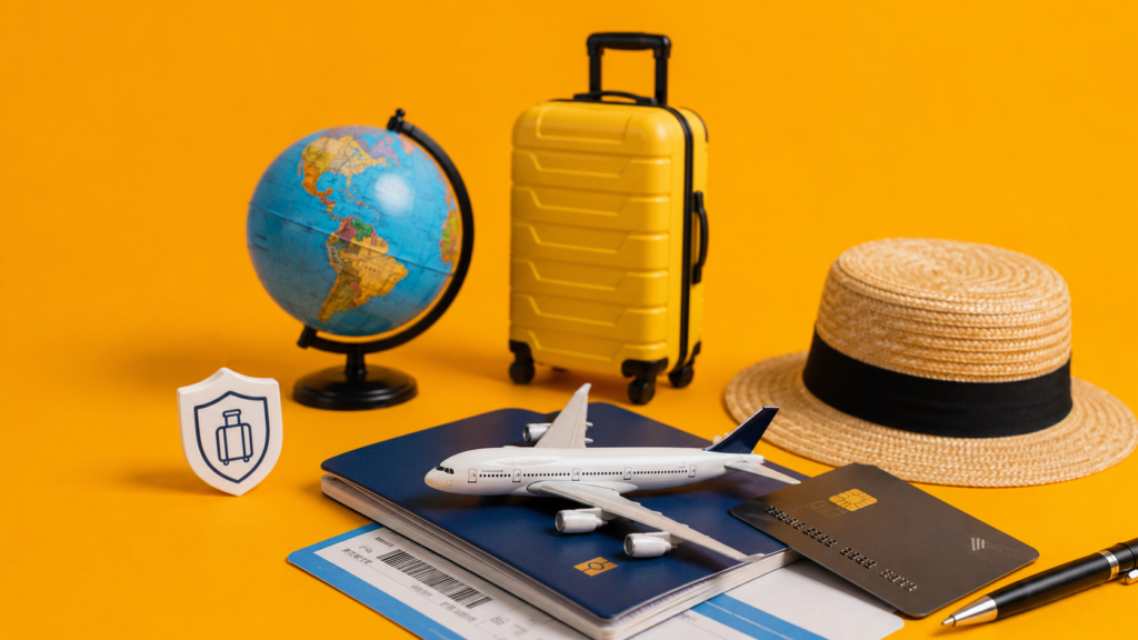 Seguro viagem do cartão de crédito: como funciona, o que cobre e quando vale a pena