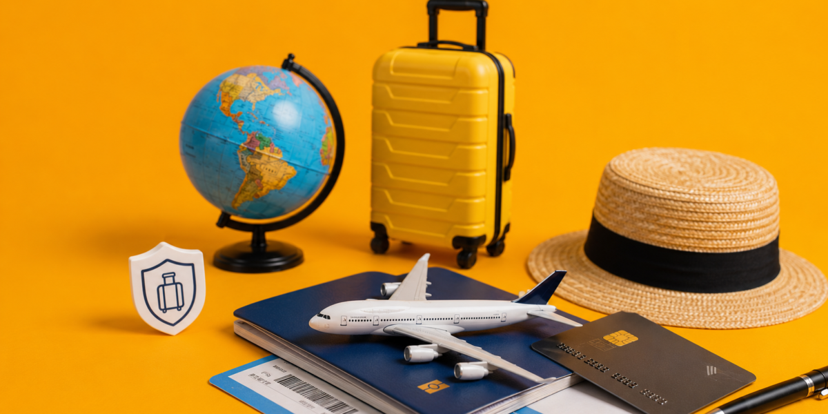 Seguro viagem do cartão de crédito: como funciona, o que cobre e quando vale a pena