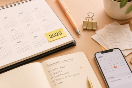 Calendário Financeiro Anual: Como Organizar as Contas do Ano Inteiro