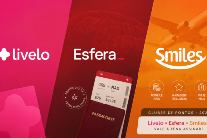 Clubes de pontos (Livelo, Esfera e Smiles): vale a pena assinar para acumular mais milhas em 2026?