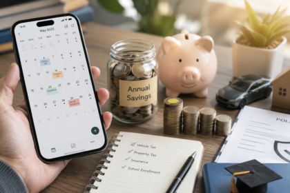 Fundo Para Despesas Anuais: Como Guardar Todo Mês Para IPVA, IPTU, Seguros e Matrícula